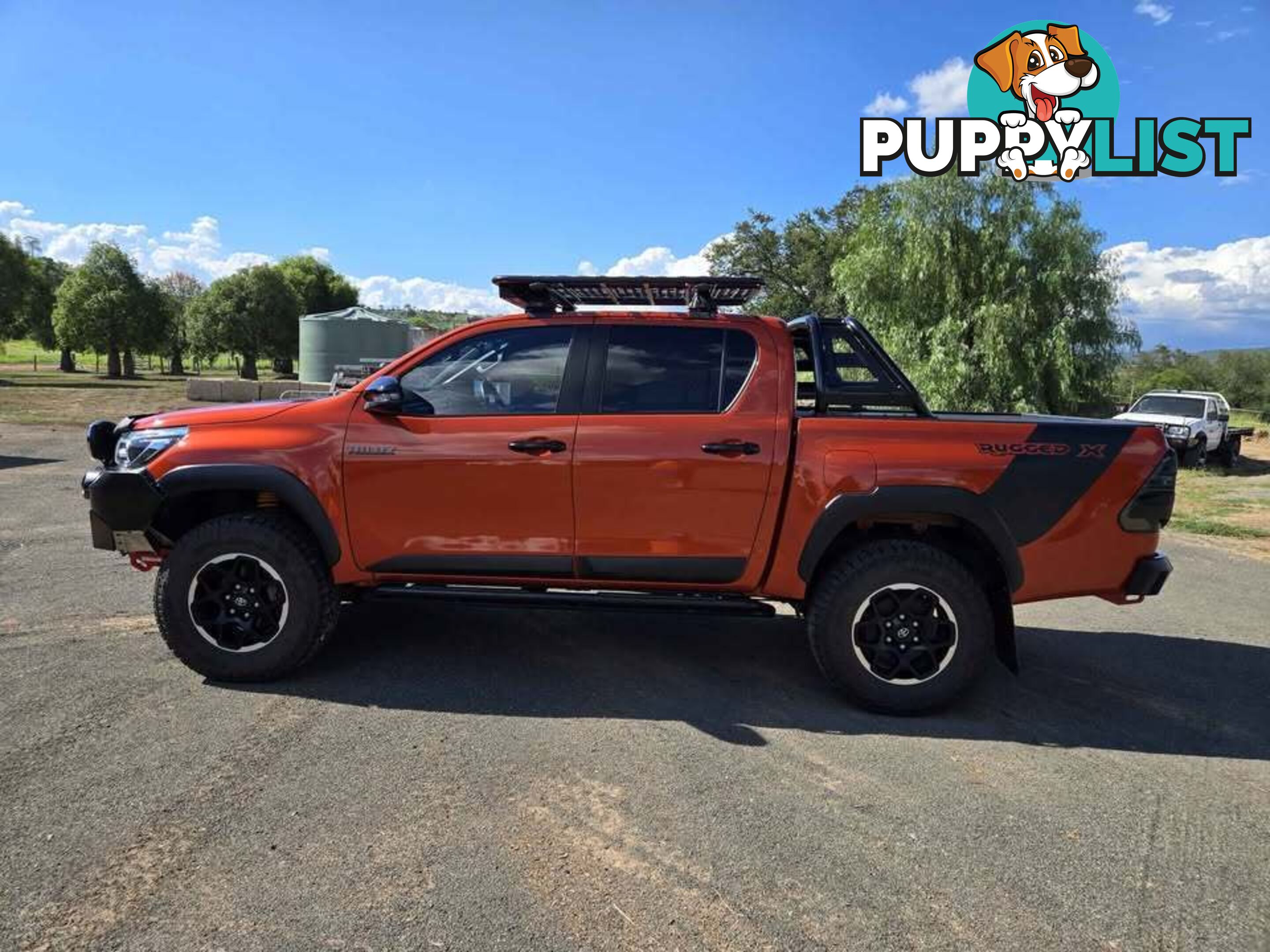 2019 Toyota Hilux RUGGEDX Ute Automatic