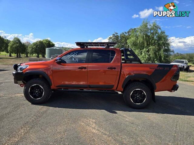 2019 Toyota Hilux RUGGEDX Ute Automatic