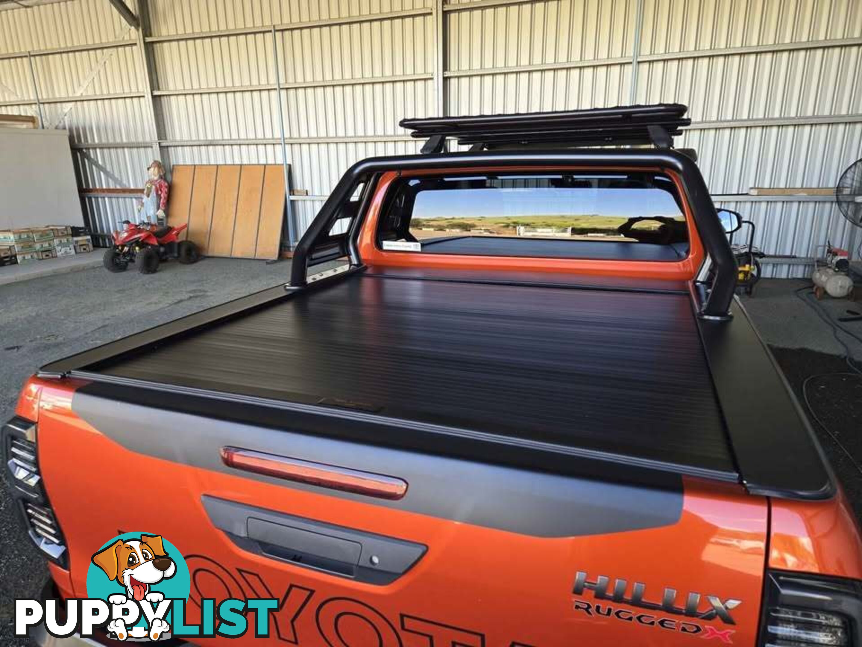 2019 Toyota Hilux RUGGEDX Ute Automatic