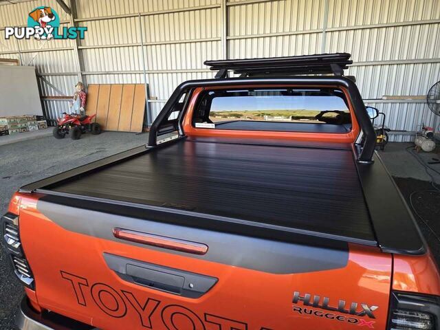 2019 Toyota Hilux RUGGEDX Ute Automatic