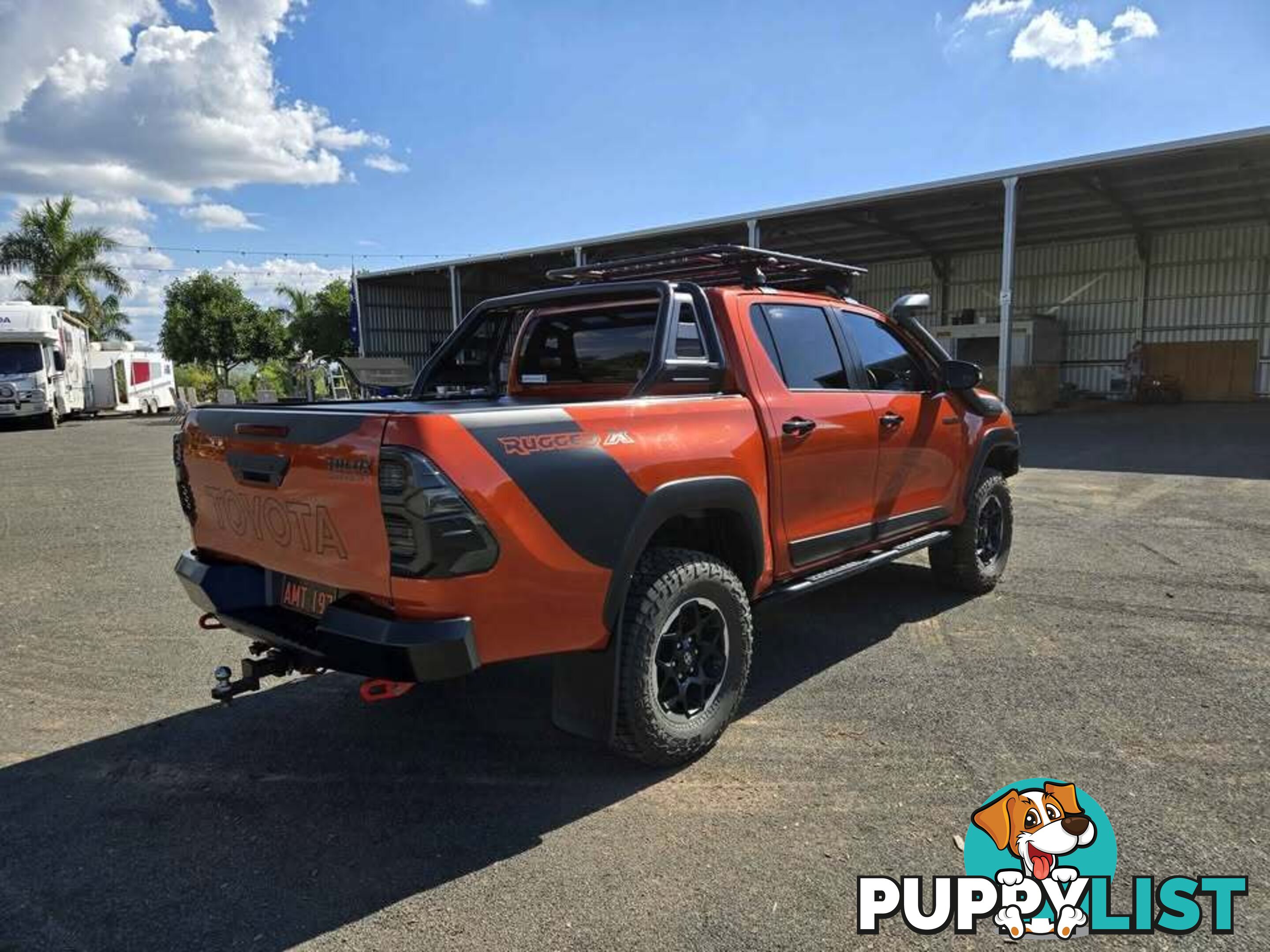 2019 Toyota Hilux RUGGEDX Ute Automatic