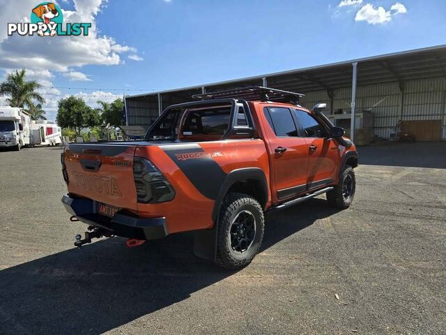 2019 Toyota Hilux RUGGEDX Ute Automatic