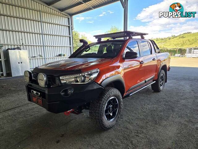 2019 Toyota Hilux RUGGEDX Ute Automatic
