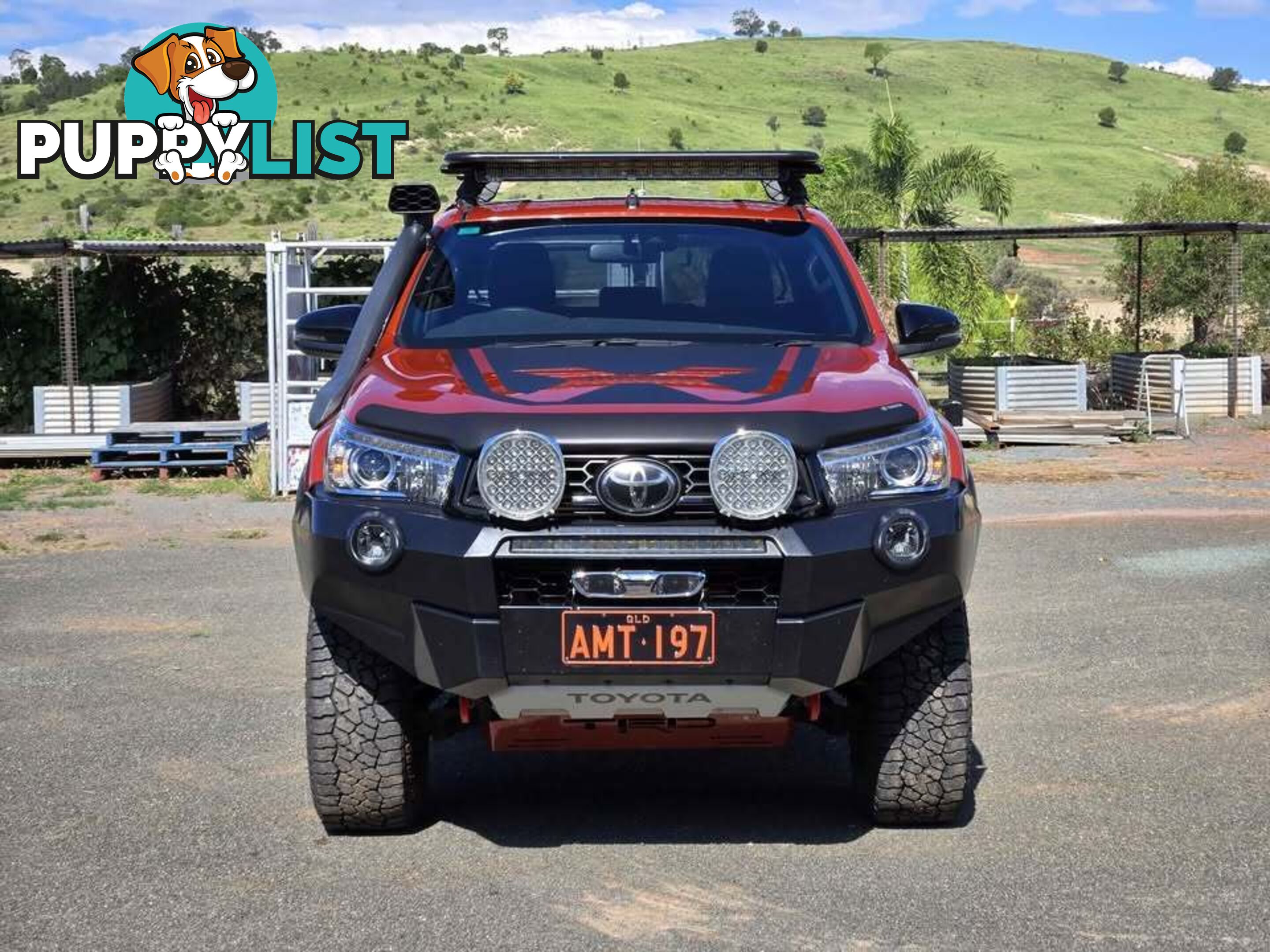 2019 Toyota Hilux RUGGEDX Ute Automatic