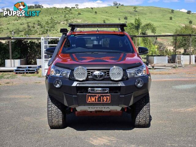 2019 Toyota Hilux RUGGEDX Ute Automatic