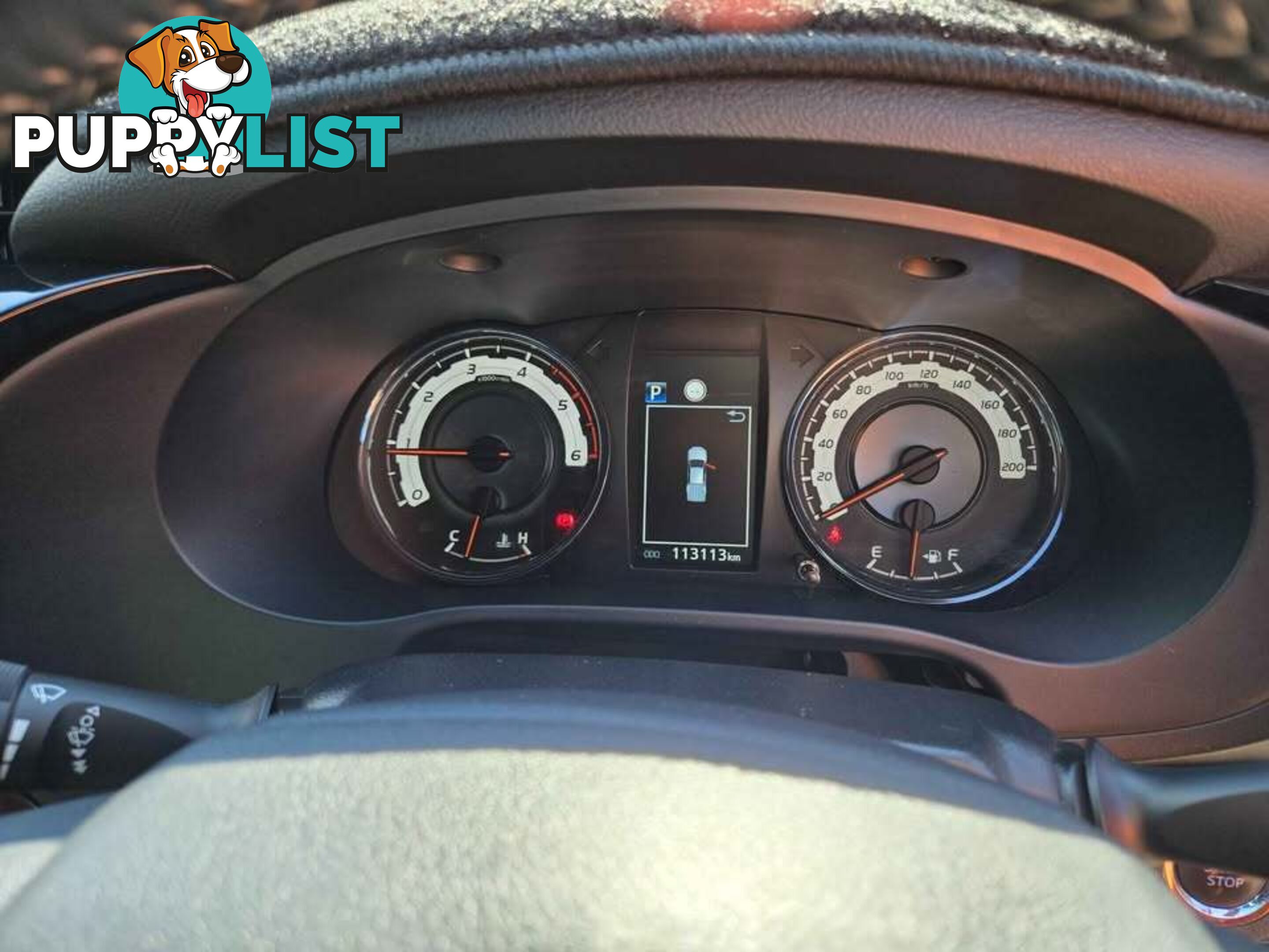 2019 Toyota Hilux RUGGEDX Ute Automatic