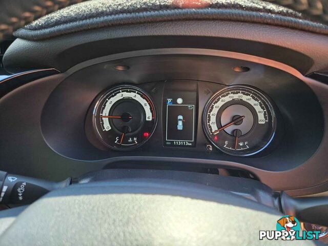 2019 Toyota Hilux RUGGEDX Ute Automatic