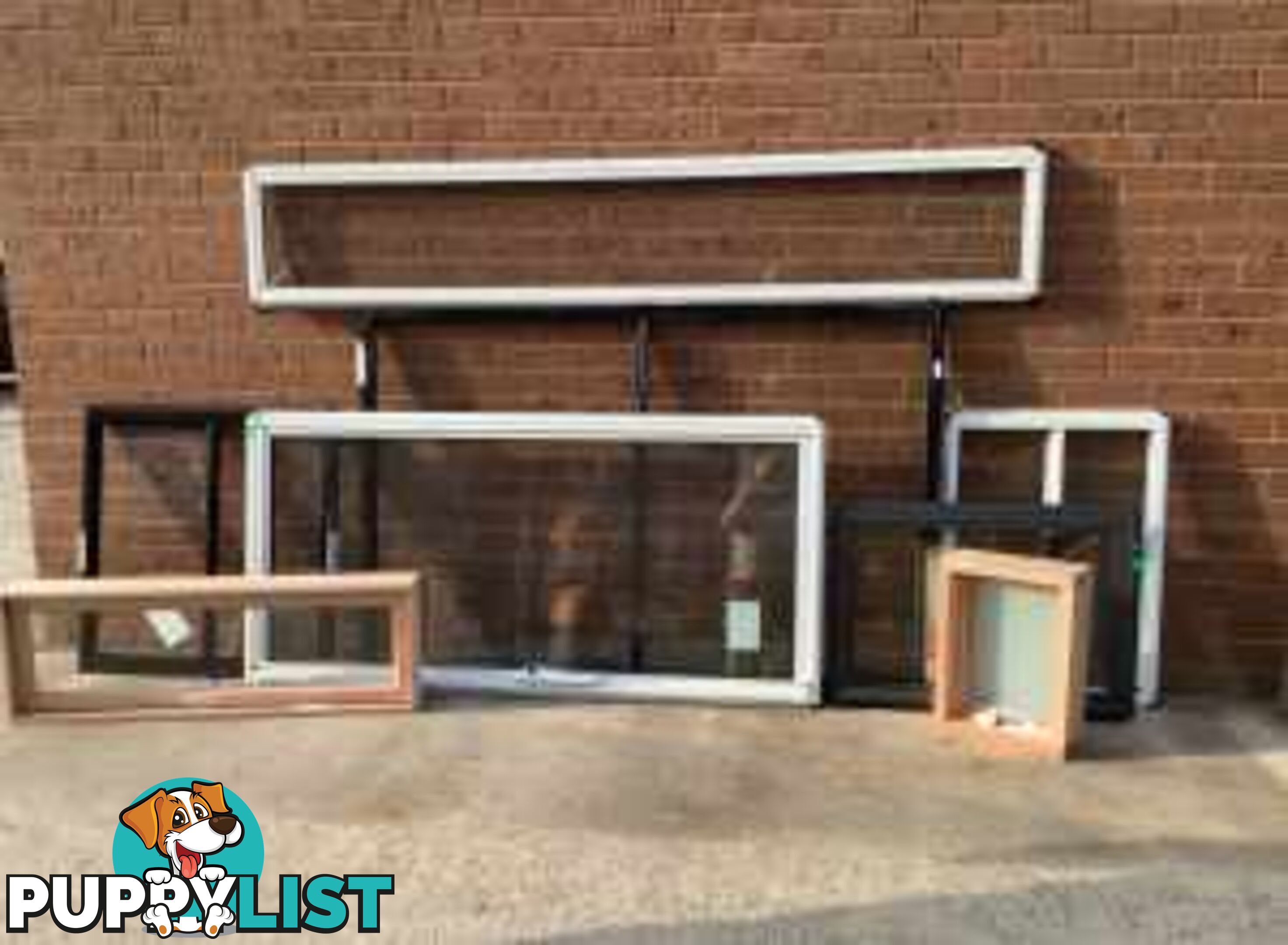 Loads of Australian made aluminium and timber windows in stock (STKW)