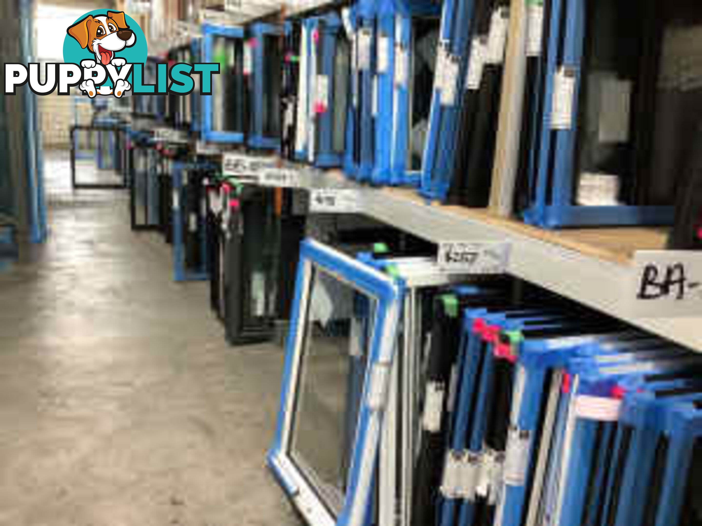 Loads of Australian made aluminium and timber windows in stock (STKW)