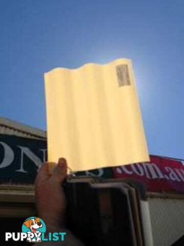 New Laserlite Polycarbonate Roofing. $75 Shipping Australia Wide