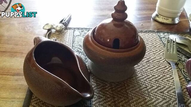 milk and sugar bowl set