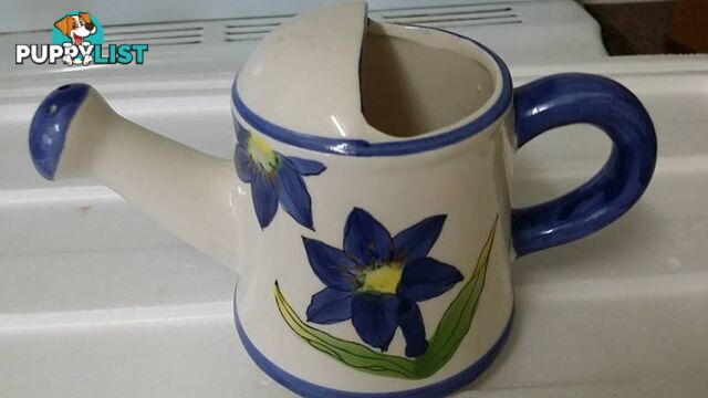 cute ceramic watering can