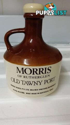 2 morris of rutherglen old tawny port jugs