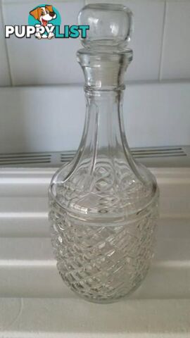 glass decanter