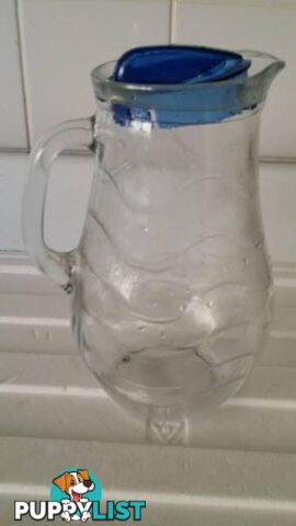 tall jug with lid