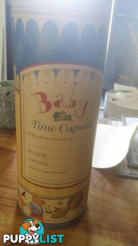 baby time capsule