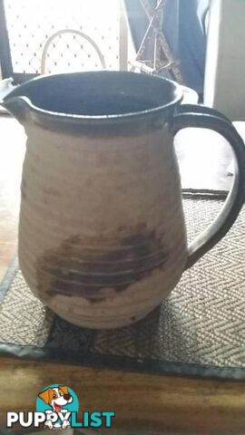 large pottery jug