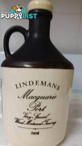 Vintage lindemans port jug