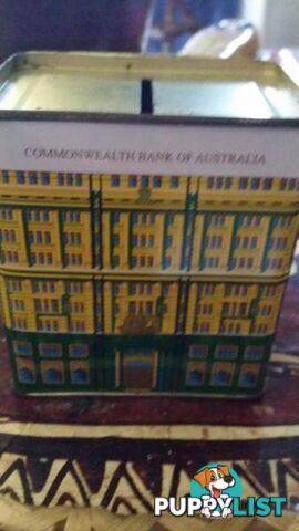 Commonwealth bank money box