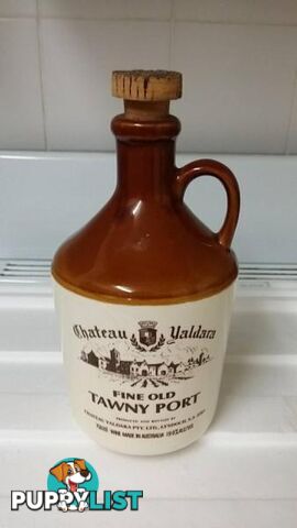 chateau yaldara port jug