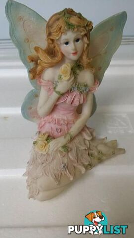 Beautiful fairy figurine