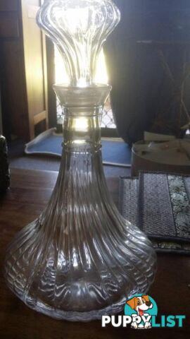 glass decanter