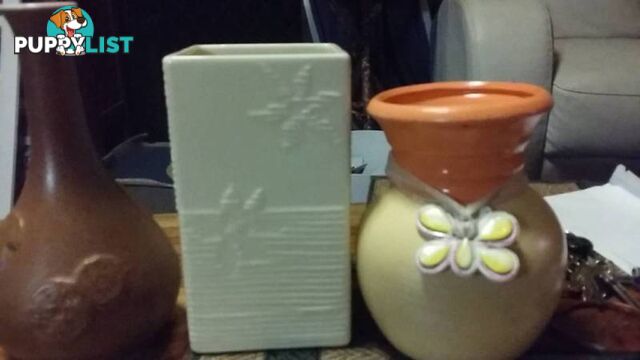 3 different types of vases