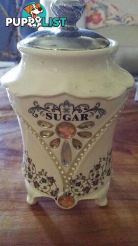 sugar canister