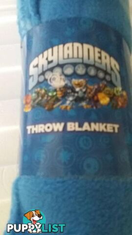 brand new skylanders throw blanket