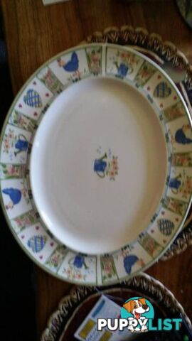 johnson bros serving platter