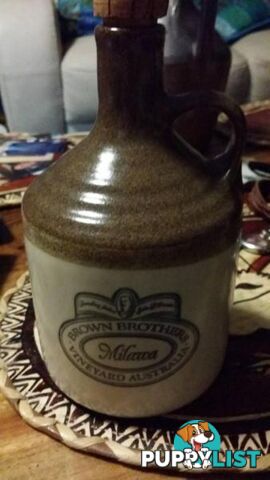 brown brothers milawa jug