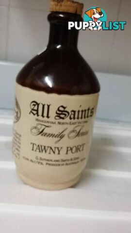 all saints family series tawny port jug