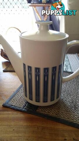 noritake tall COFFEE pot