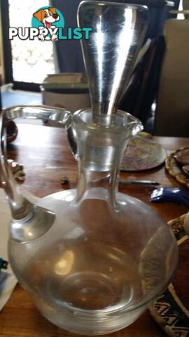 glass decanter