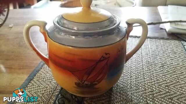 decorative sugar bowl