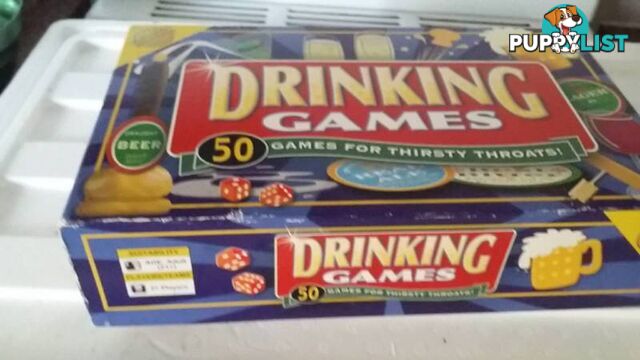 50 drinking games