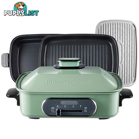 MORPHY RICHARDS Multifunction Pot, Green.