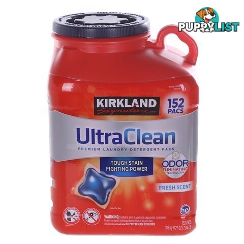 SIGNATURE Ultra Clean Premium Laundry Detergent 152pacs.