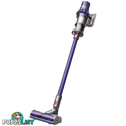 DYSON Cyclone V10 Stick Vaccum With Accessories. Model 394101-01. NB: Has b