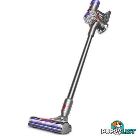 DYSON V8 Handstick Vacuum With Accessories, Grey. NB: Has been used, not in