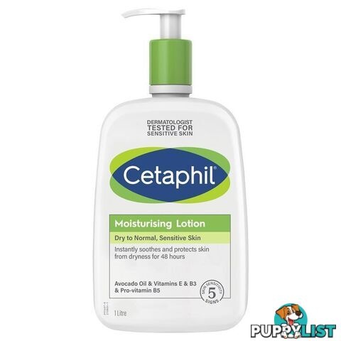 2 x CETAPHIL Moisturising Lotion w/ Avocado Oil & Vitamins E & B3 & Pro-Vit