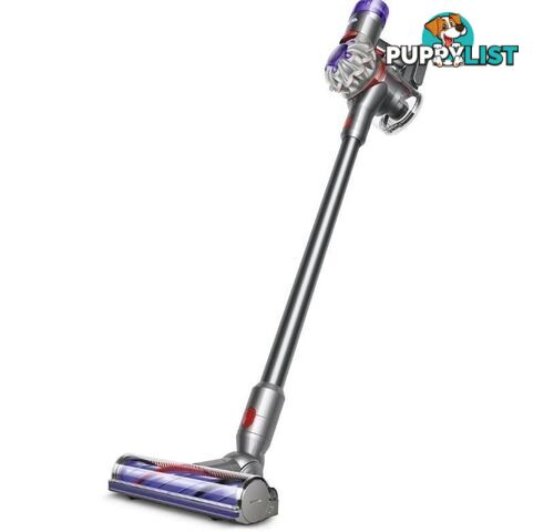 DYSON V8 Handstick Vacuum With Accessories, Grey. NB: Minor use, not in or