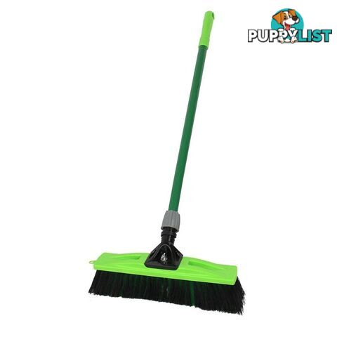 2 x SABCO Heavy Duty Broom, 350mm. N.B: missing 2 x mop handles; brush head