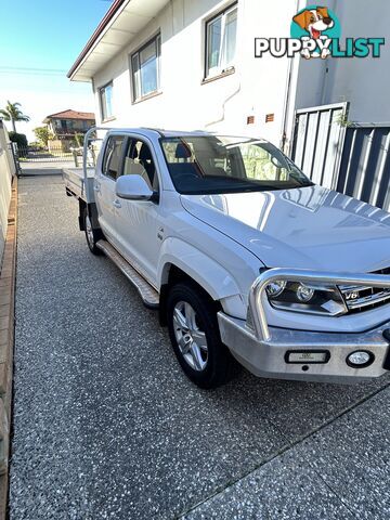 2020 Volkswagen Amarok TDI5500 Ute Automatic