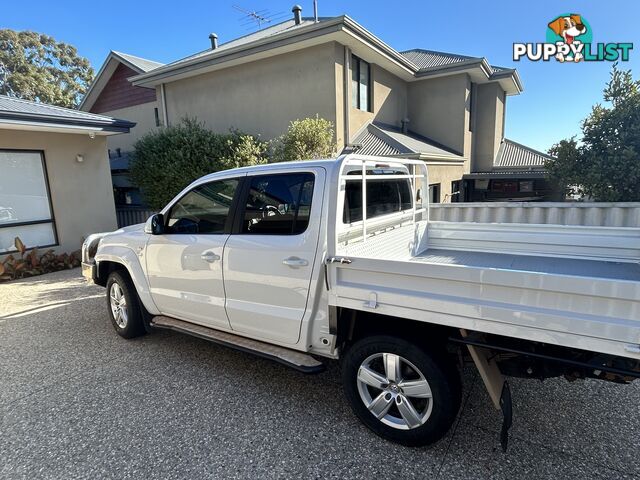 2020 Volkswagen Amarok TDI5500 Ute Automatic