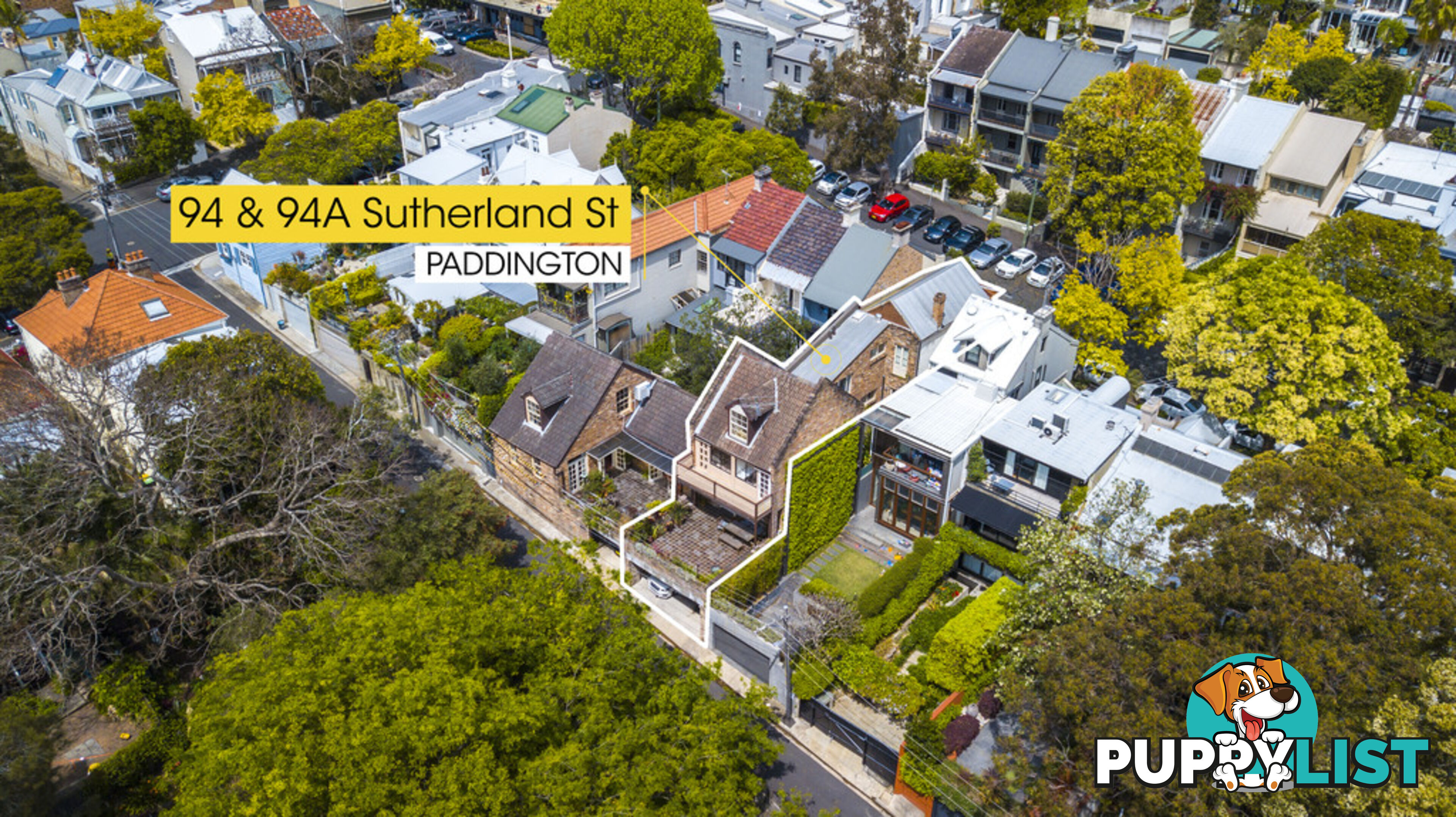 94 & 94A Sutherland Street PADDINGTON NSW 2021