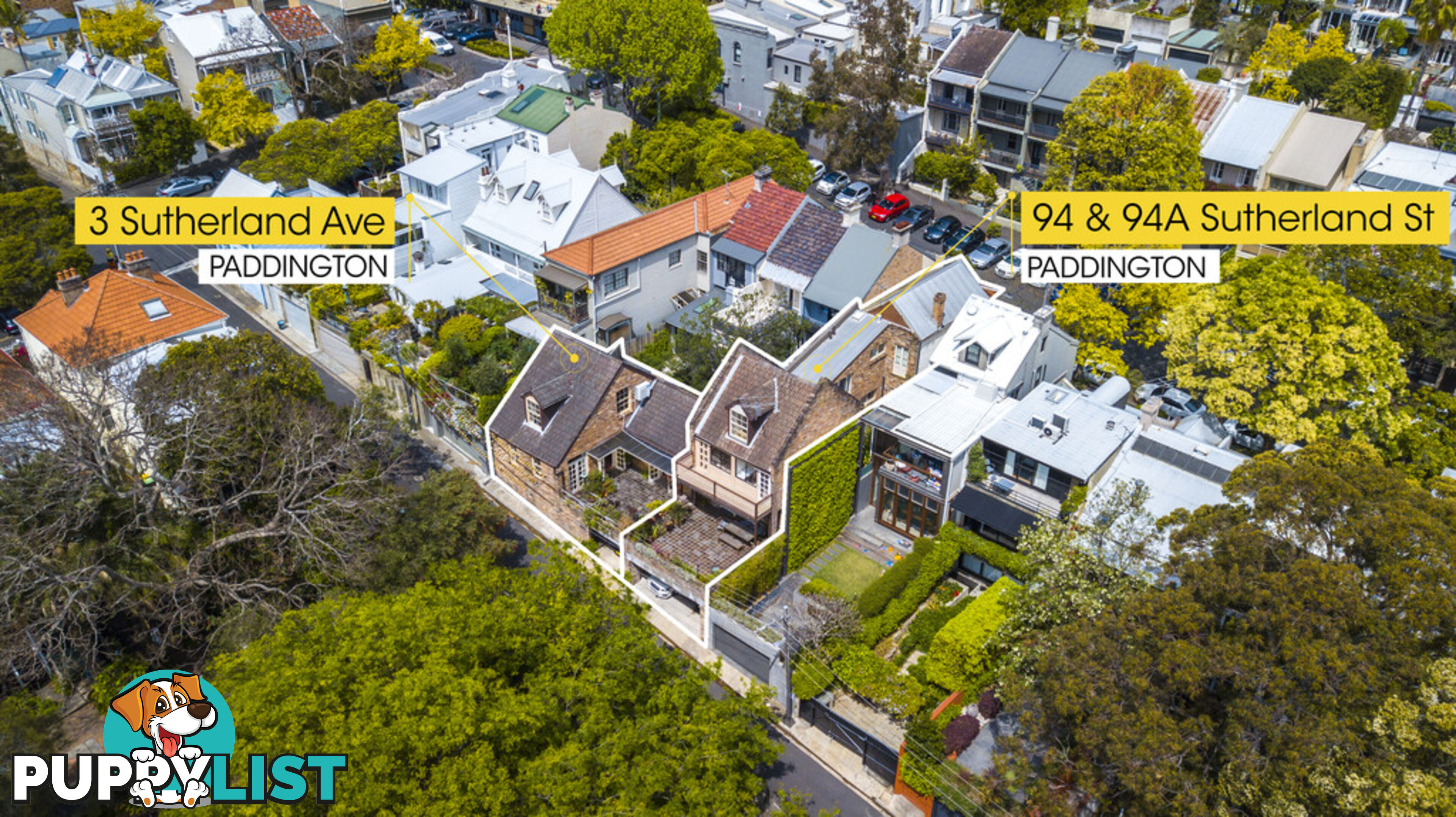 94 & 94A Sutherland Street PADDINGTON NSW 2021