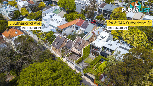 94 & 94A Sutherland Street PADDINGTON NSW 2021