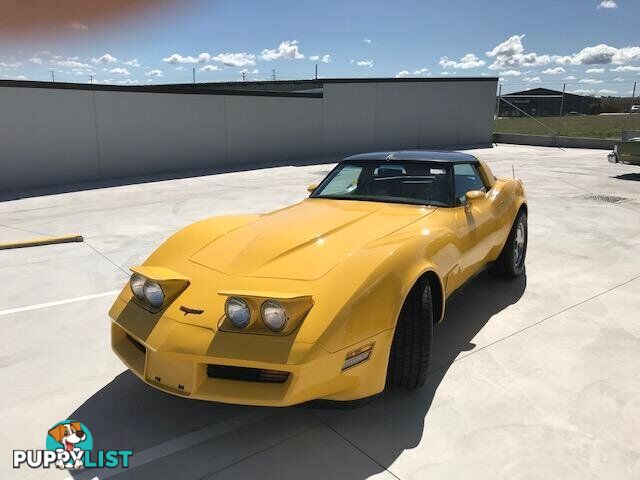 1981 CHEVROLET CORVETTE  C3 COUPE