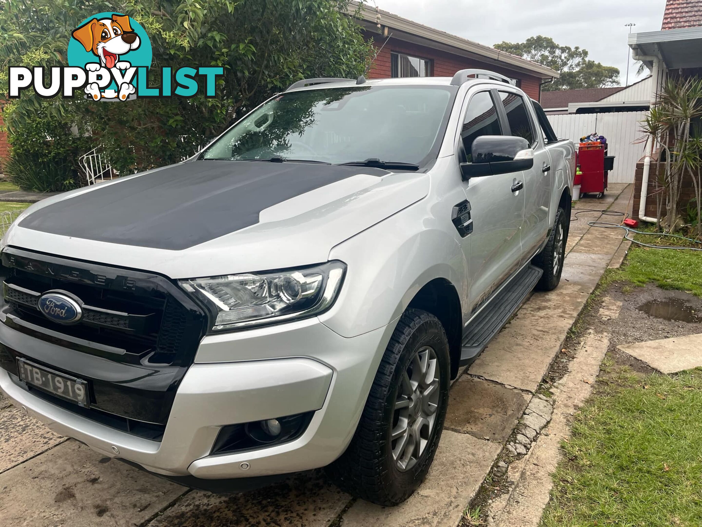 2017 Ford Ranger FX4 PX Mkll FX4 Ute Manual